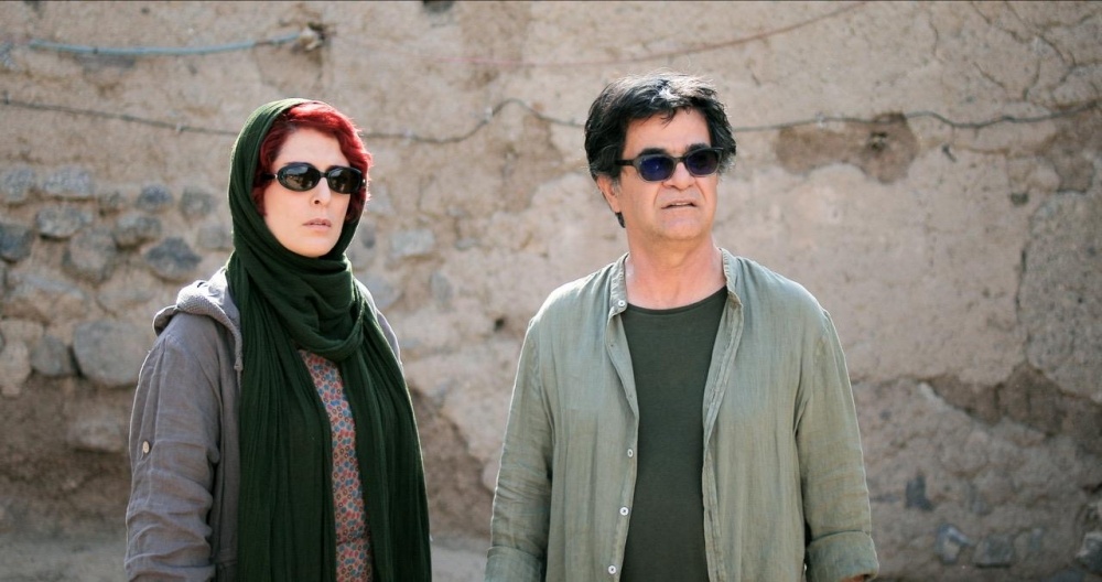 Jafar Panahi and Behnaz Jafari in '3 Faces' Jafar Panahi and Behnaz Jafari in '3 Faces'