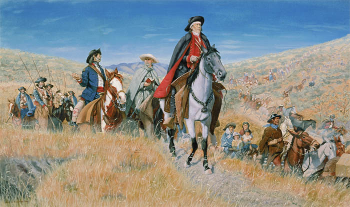 Anza Trail Expedition event