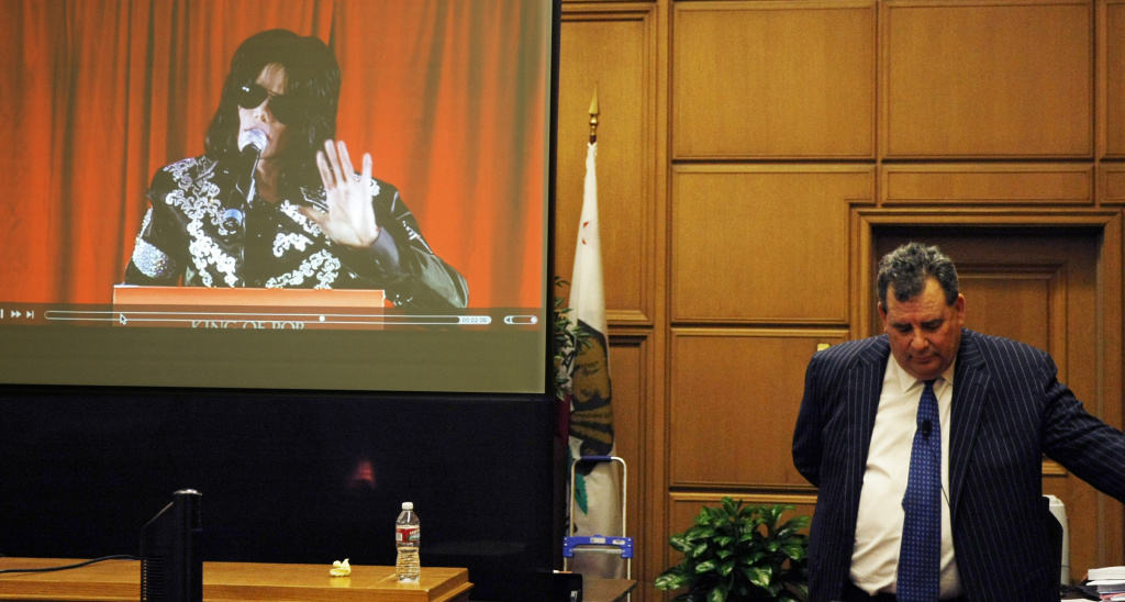 Jackson V AEG Rebuttal Arguments Brian Panish, attorney for the Michael Jackson family delivers his rebuttal argument to jurors in the Michael Jackson wrongful death trial on September 26, 2013 in downtown Los Angeles, California. The case is expected to go to the jury later today. The singer's family has sued the entertainment firm AEG Live LLC, saying the company negligently hired and supervised Conrad Murray, the doctor who administered the dose of propofol that killed the singer. AEG maintains that Murray worked for Jackson and that any money the firm was supposed to pay the doctor was an advance to the singer.