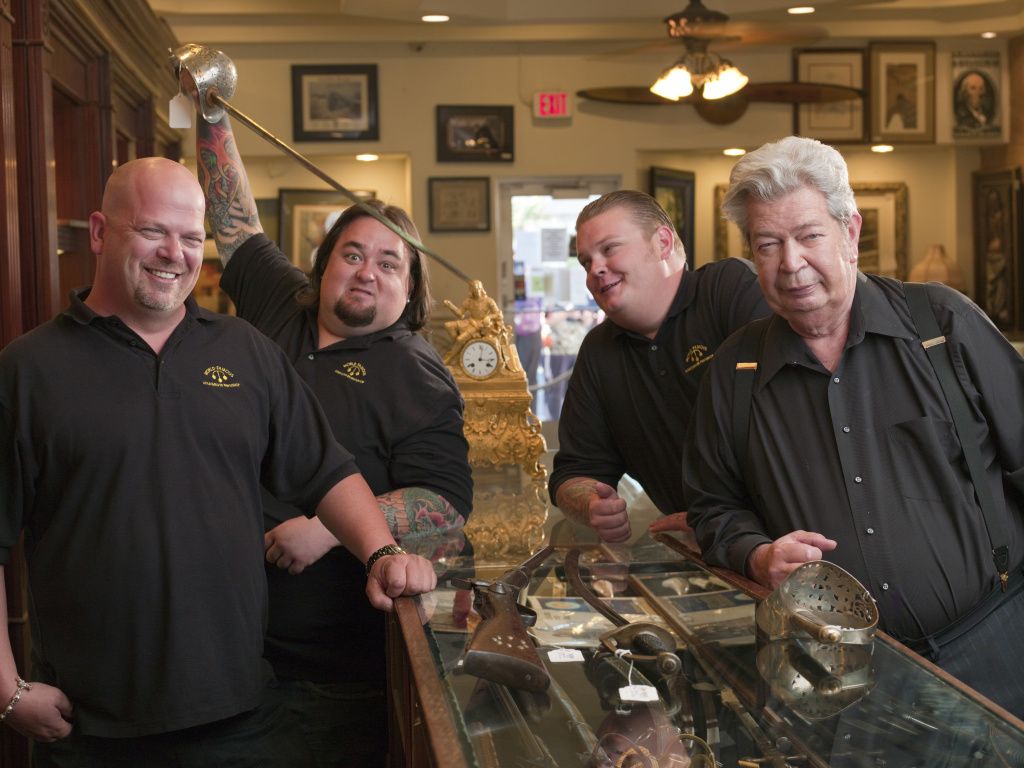 Pawn Stars Cast of the reality show