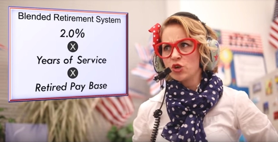 Robyn Blended Retirement Photo The Department of Defense is investing in training and financial literacy tools to help with the transition to the Blended Retirement Program. Pictured: