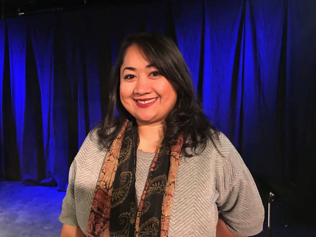 Marium Mohiuddin got involved with NewGround by participating in its nine-month fellows program. Marium Mohiuddin got involved with NewGround by participating in its nine-month fellows program.