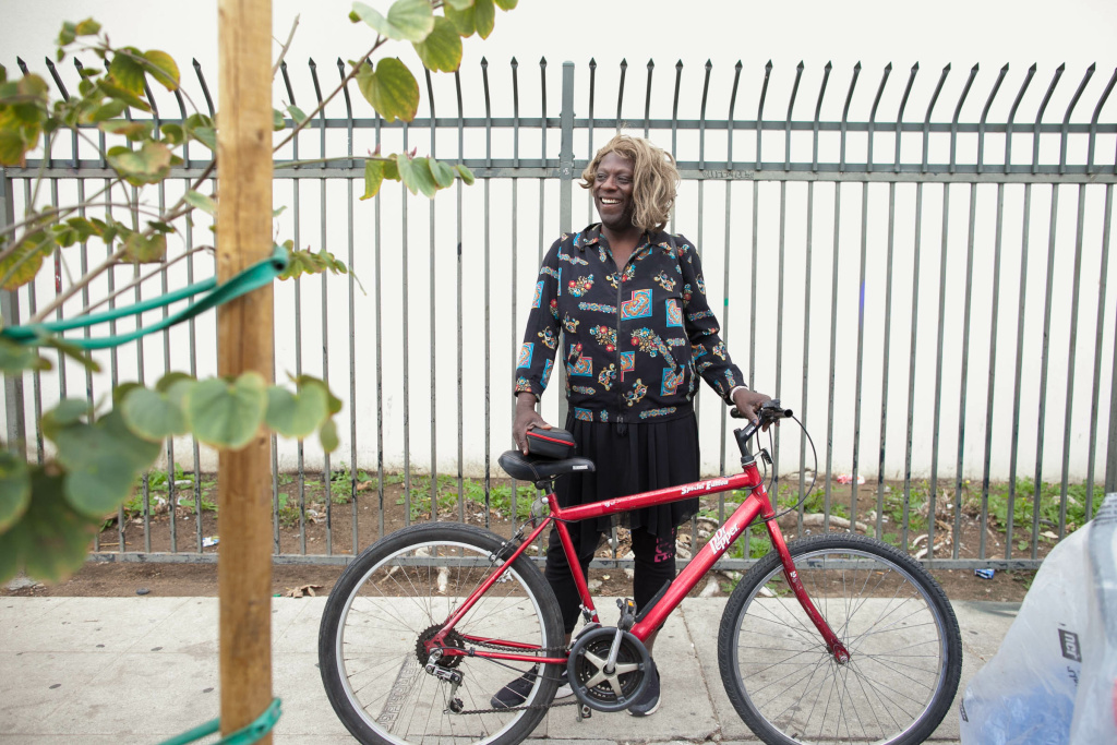 Shelter Quality Hollywood Pepper Pilar talks about experiencing homelessness and spending time in a shelter on Friday, March 16, 2018. Pilar ended up homeless after a series of hardships and a relationship that ended left no other options.