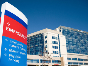 Most doctors surveyed said they think visits to emergency rooms will increase as the new health law is implemented.