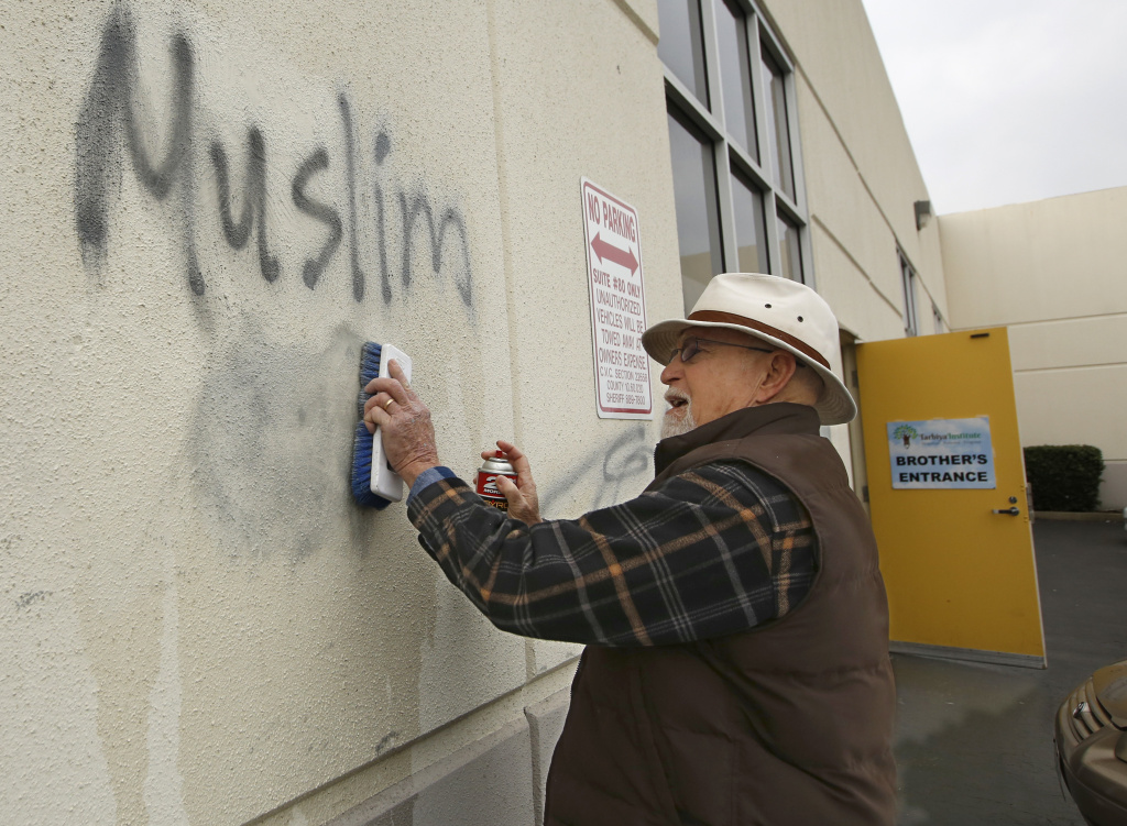 California sees double-digit increase in hate crimes