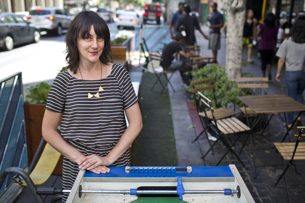 First Person First Person Valerie Watson turns curbs into parks 89
