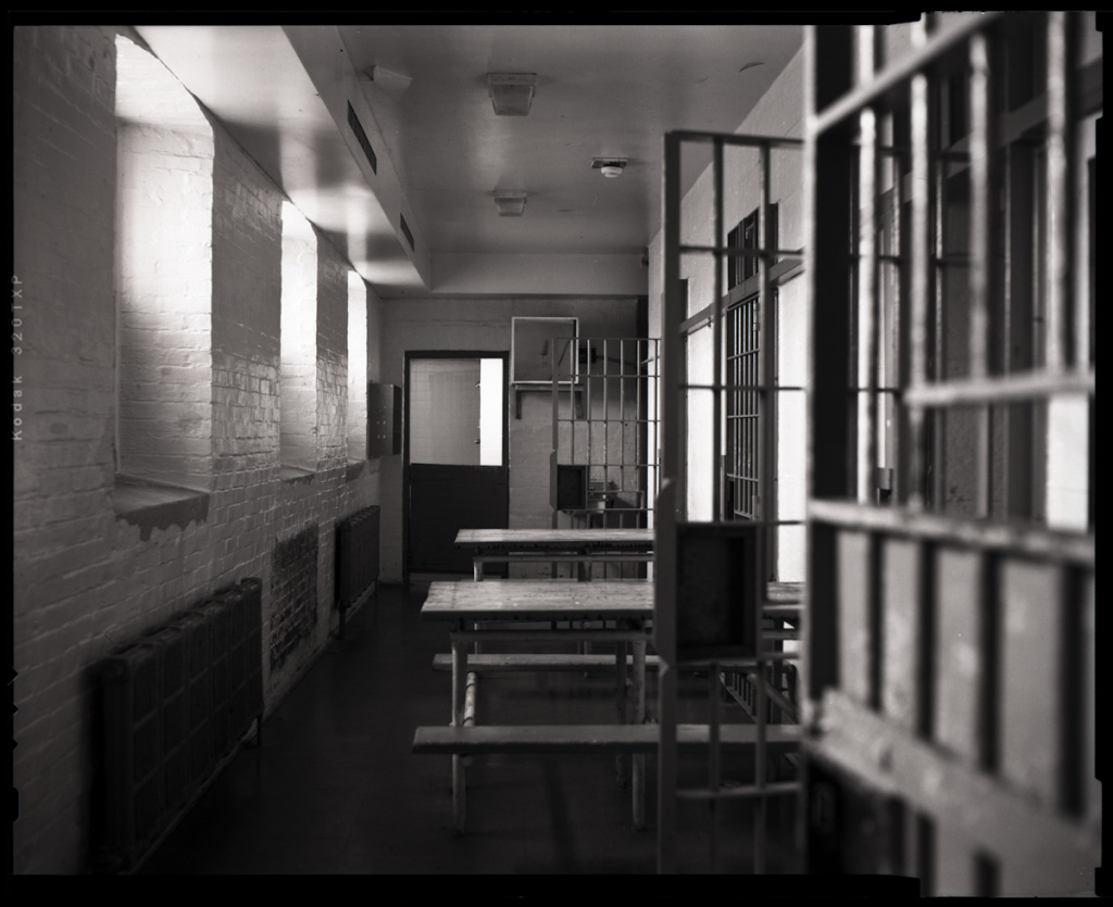 jail prison bars