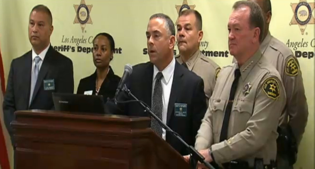 Lynwood suspect fatally shot by deputies held gun entire time