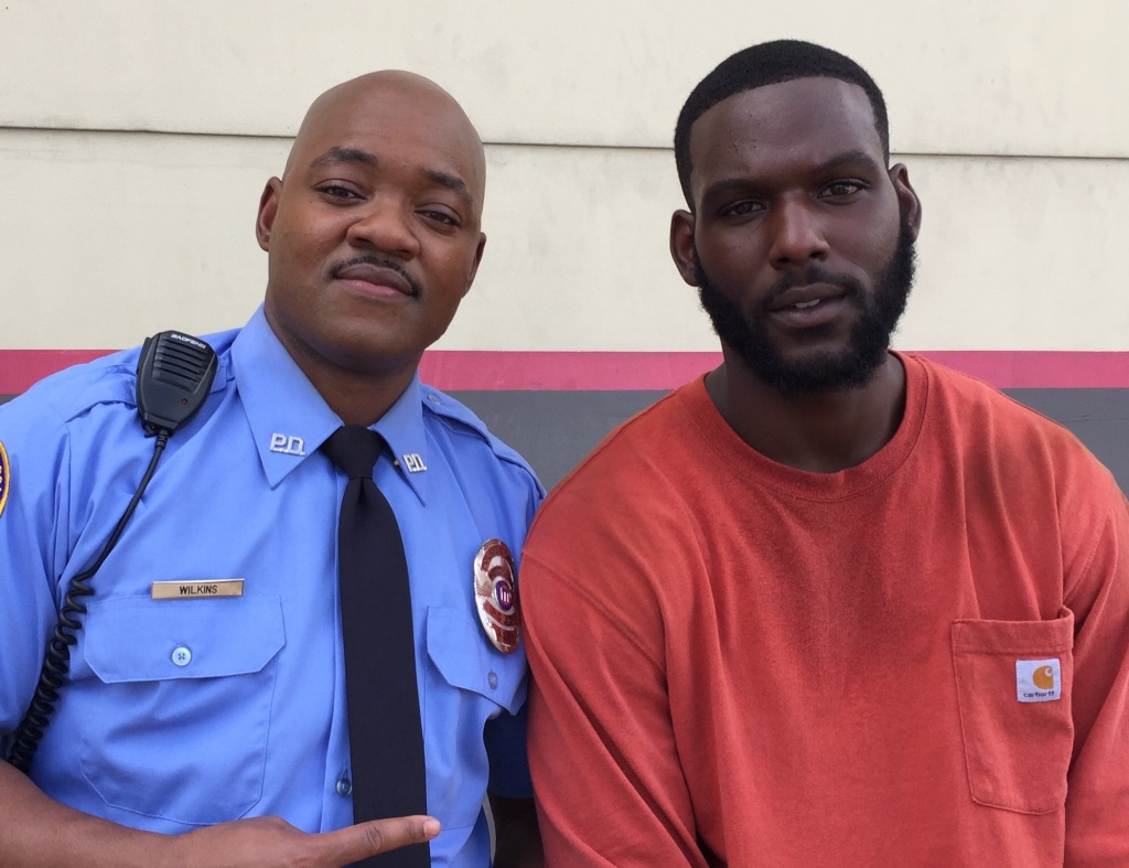 Brian Michael Smith and Kofi Siriboe, Brian Michael Smith as