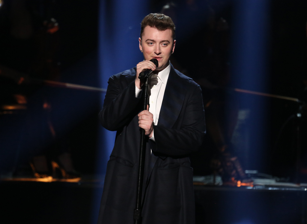 Grammys-What to Expect Singer Sam Smith who's expected to win big at the 57th annual Grammy Awards this weekend