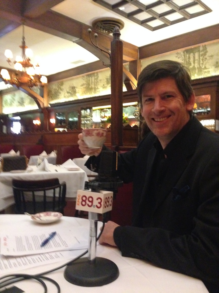 Let's talk Oscars: An Off-Ramp chat at Musso and Frank