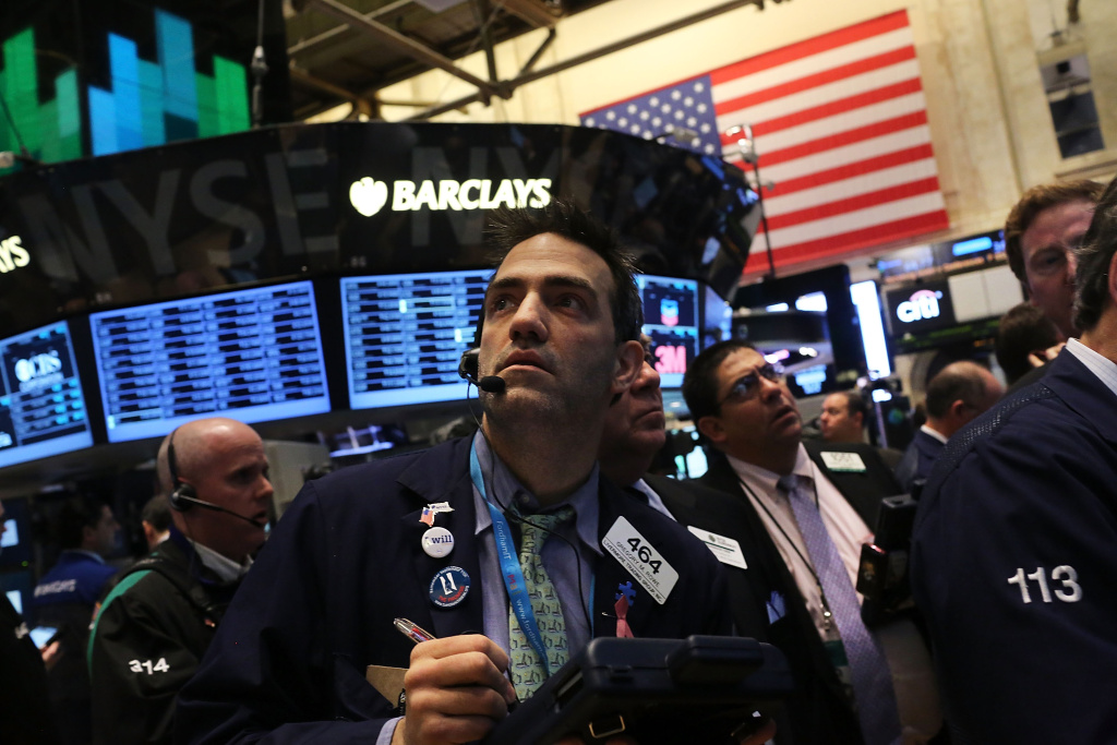 Markets Look To Extend Record-Breaking Gains Traders work on the floor of The New York Stock Exchange on March 6, 2013 in New York City. One day after the Dow Jones Industrial Average rallied to a record high to close at 14,253.77, stocks were up over 40 points in morning trading.