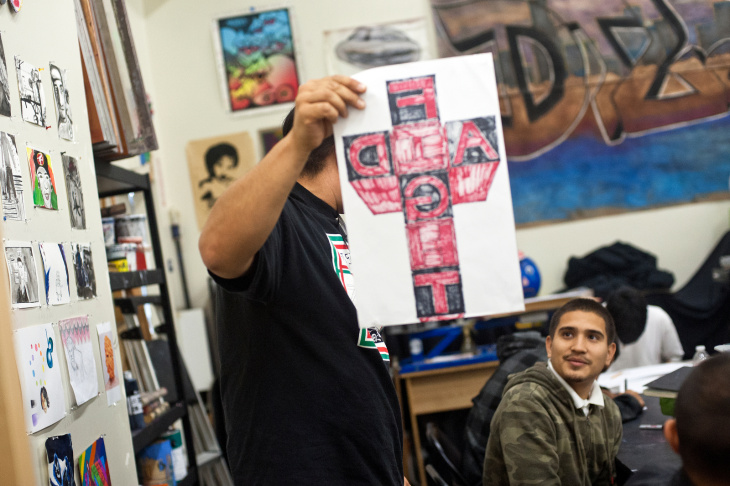 Hollywood Arts School Gives Struggling Teens A Second Chance 3 Kpcc