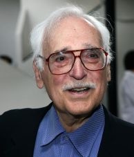 Actor Harold Gould attends the 'Golden Girls Reunion' at the Sunset-Gower Studios on May 4, 2006 in Los Angeles, California.
