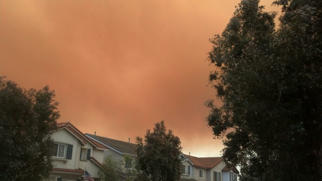 UPDATE Camarillo Springs Fire at 8,000 acres, only 10 percent