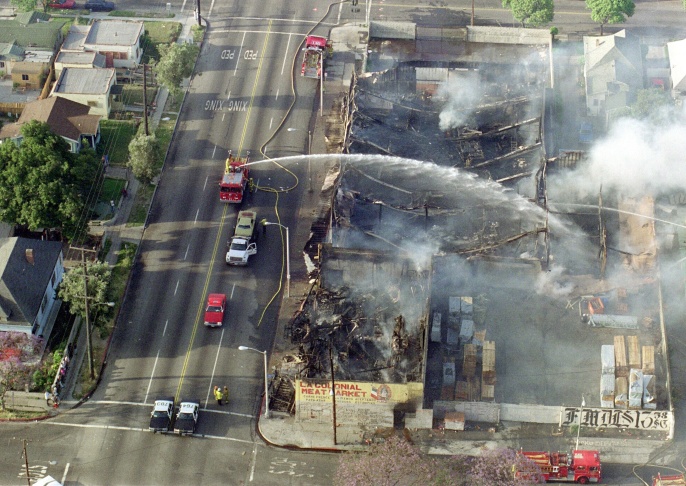 La Riots Tires La Riots 25 Years Later , Timeline: Rodney King and the LA Riots – UNIFE