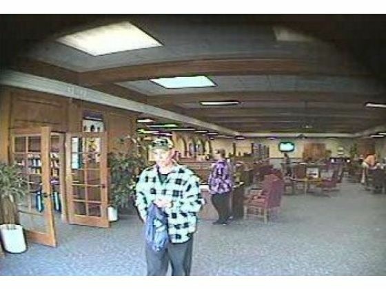 Authorities in Seal Beach are looking for the man shown in this video surveillance footage.