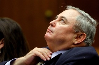 Former Bell City Manager Robert Rizzo during his preliminary hearing at Los Angeles Superior Court on Feb. 23, 2011.