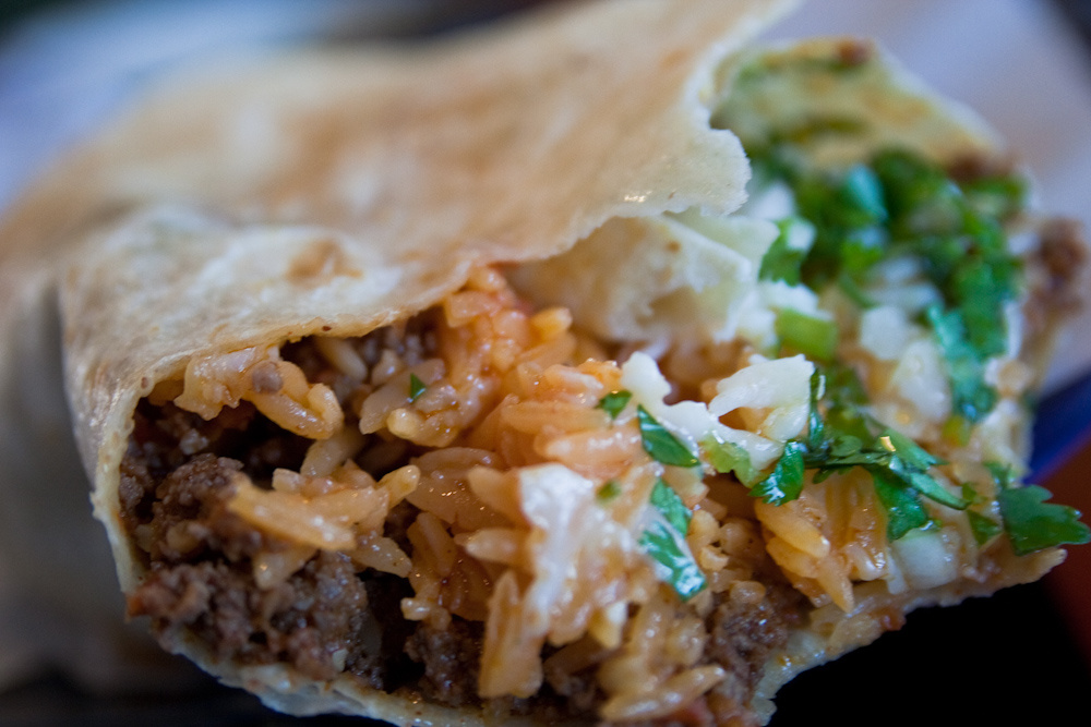 burrito The burrito in this picture also DOES NOT contain meth. It is just a picture of a delicious burrito.