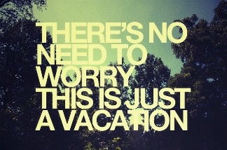 Mercer 20356 The new album of a band that needs to placate their listeners on the subject of frequent vacation taking.