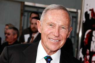 Daryl Gates arrives at the 'Street Kings' premiere at Grauman's Chinese Theater on April 3, 2008 in Hollywood, California.