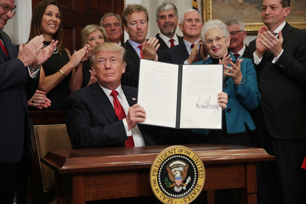 Trump administration ending key Obamacare cost-sharing subsidies Trump administration ending key Obamacare cost-sharing subsidies