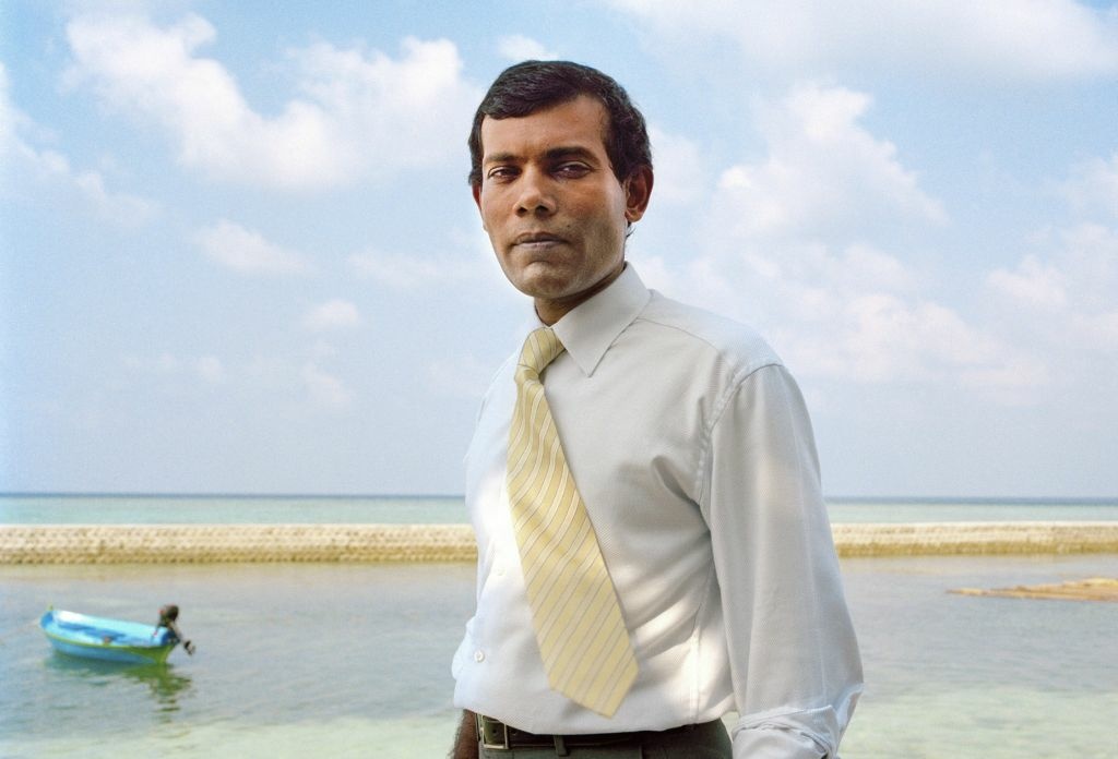 Pres. Mohamed “Anni” Nasheed (The Island President) Pres. Mohamed “Anni” Nasheed
