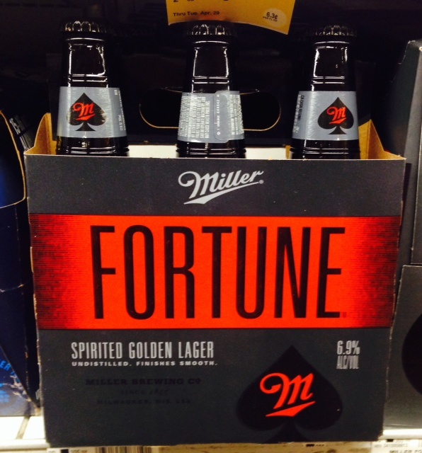MillerCoors' Fortune MillerCoors releases Fortune, a spirited golden lager.