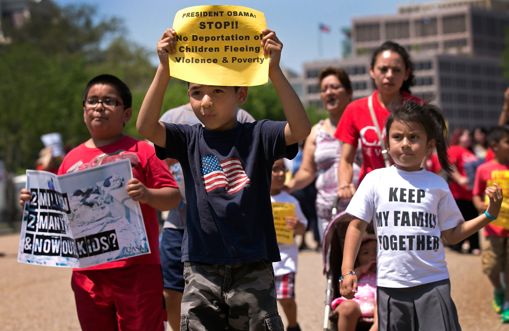In immigration news Preparations for executive action, a looming