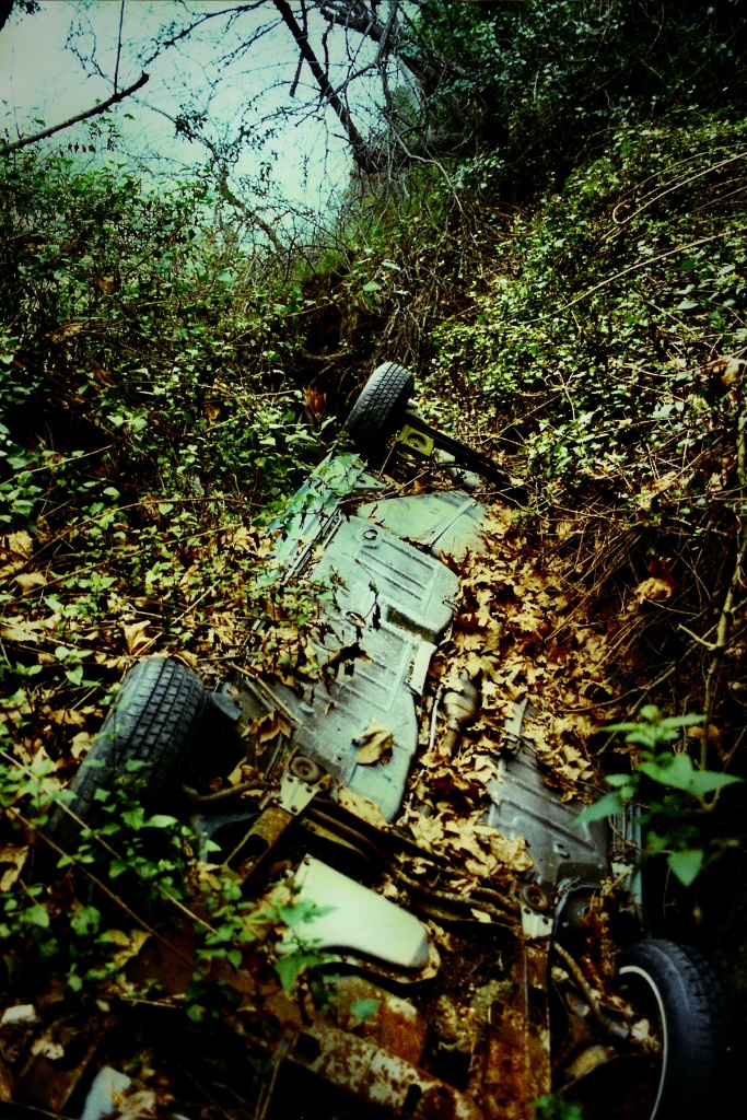One Source Auto >> Take Two® | Picture This: The eerie auto graveyard below Mulholland Drive's 'Dead Man's Curve ... One Source Auto >> Take Two® | Picture This: The eerie auto graveyard below Mulholland Drive's 'Dead Man's Curve ...