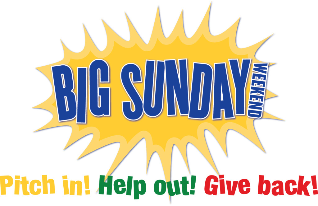 Big Sunday Big Sunday banner.