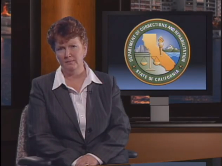 Terri McDonald, new LA County Jail Chief A screen grab of a video showing new Los Angeles County jails chief Terri McDonald.