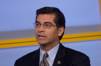 Congressman Xavier Becerra, D-Los Angeles, speaks during the Characters Unite National Town Hall at the Newseum on December 2, 2009 in Washington, DC.