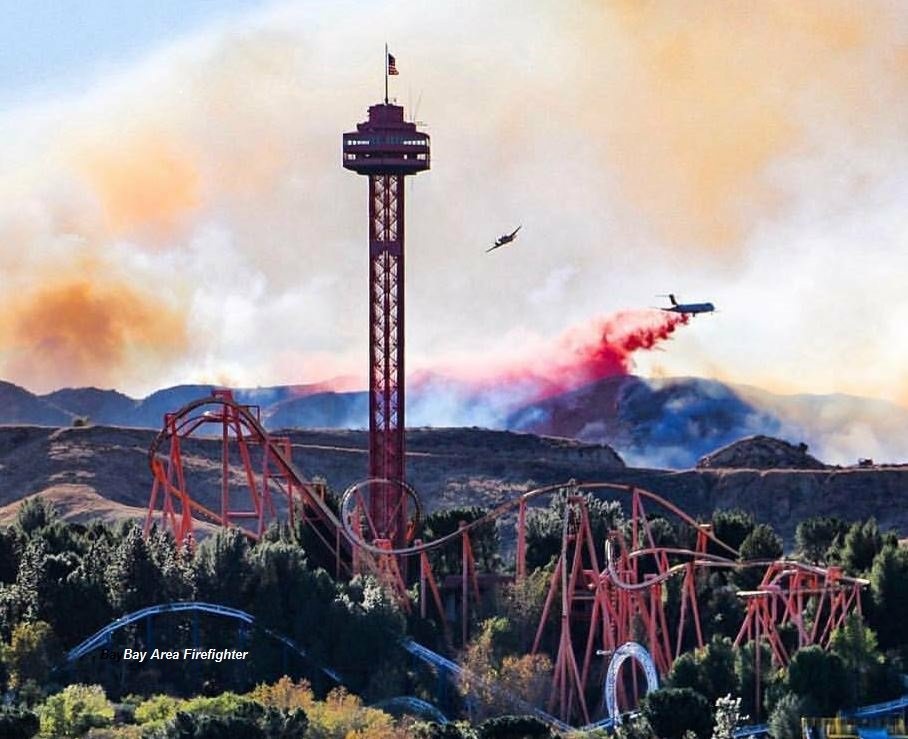 Rye Fire containment increases to 80 percent 89.3 KPCC