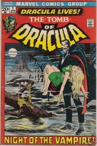Mercer 5762 The Tomb of Dracula, Issue 1.