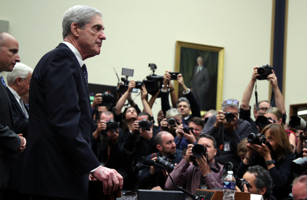 Former special counsel Robert Mueller arrives to testify to the House Judiciary Committee about his report on Russian interference in the 2016 presidential election on Wednesday Former special counsel Robert Mueller arrives to testify to the House Judiciary Committee about his report on Russian interference in the 2016 presidential election on Wednesday