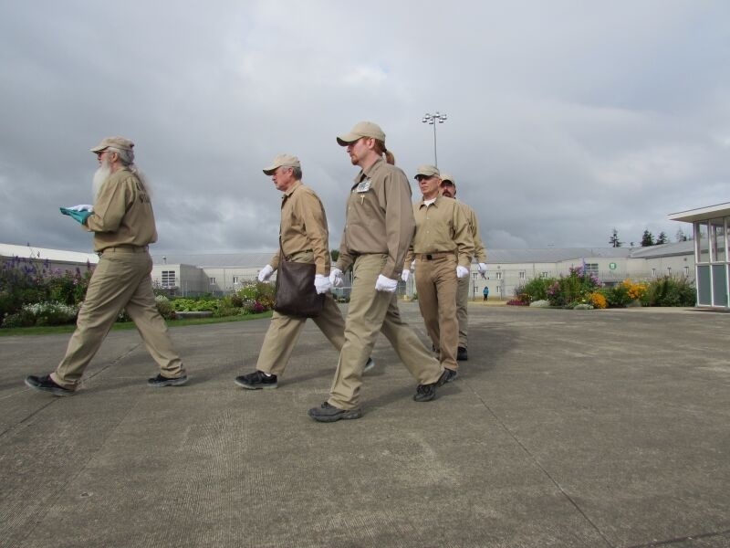 Slideshow A pod of their own Washington State prison keeps veterans