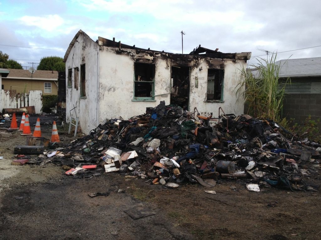 PHOTOS 5 members of Inglewood family shot, two killed, gunman's