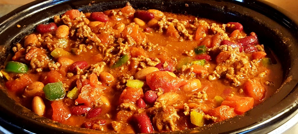 chilli chili food stew Chilli's on!