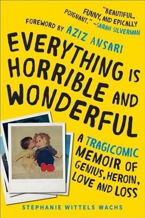 Stephanie Wittels Wachs Harris Wittels book cover The cover of
