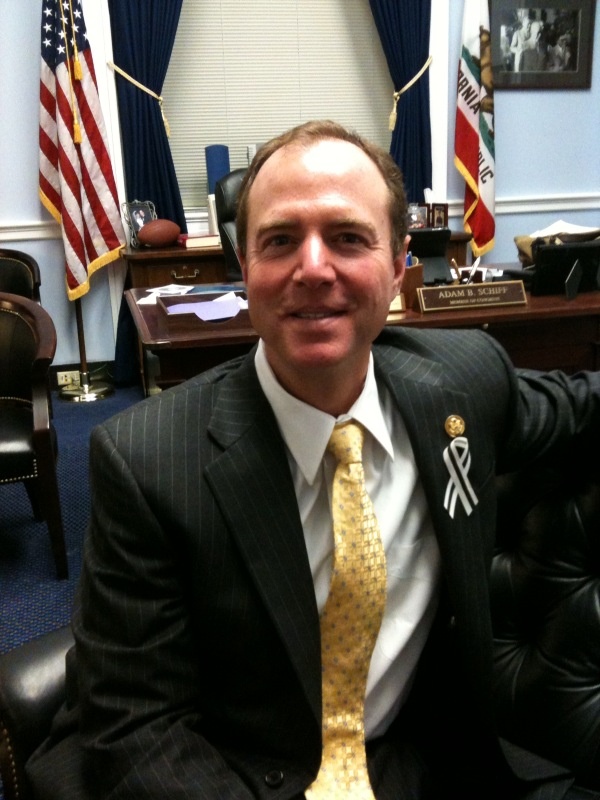 Mercer 14336 Congressman Adam Schiff of Burbank