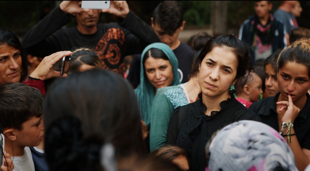 Nadia Murad, the subject of Oscilloscope's documentary Nadia Murad, the subject of Oscilloscope's documentary