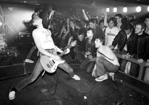 The Ramones at Eric’s Club, Liverpool, England The Ramones at Eric’s Club, Liverpool, England
