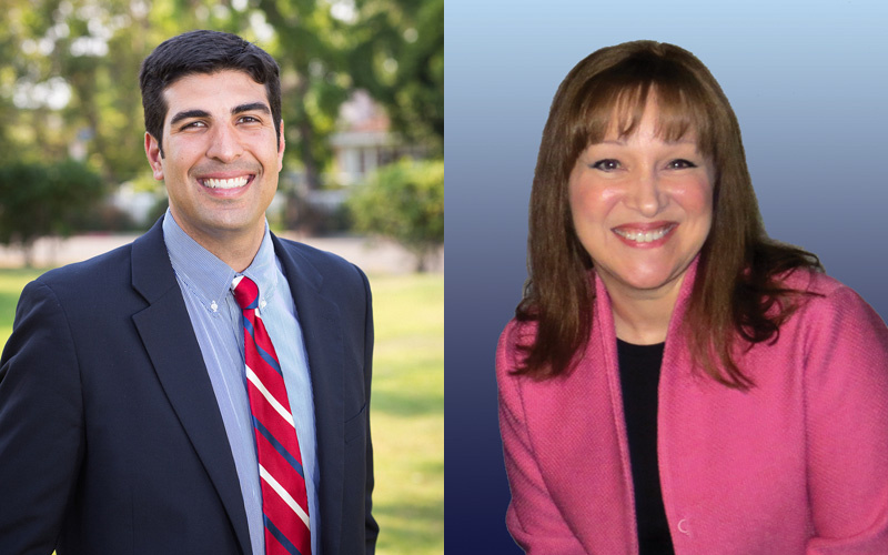 Matt Dababneh and Susan Shelley Democrat Matt Dababneh and Republican Susan Shelley vie to fill a vacancy created when Bob Blumenfield went to the L.A. City Council.
