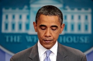 Mercer 19884 President Barack Obama speaks on the debt limit impasse from the briefing room of the White House