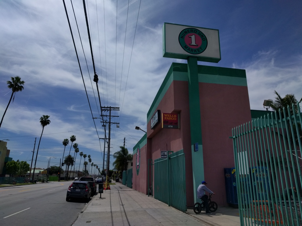 The former site of Empire Liquor is now a Latino grocery store. The former site of Empire Liquor is now a Latino grocery store.
