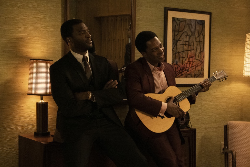 Aldis Hodge and Leslie Odom Jr. star in Aldis Hodge and Leslie Odom Jr. star in