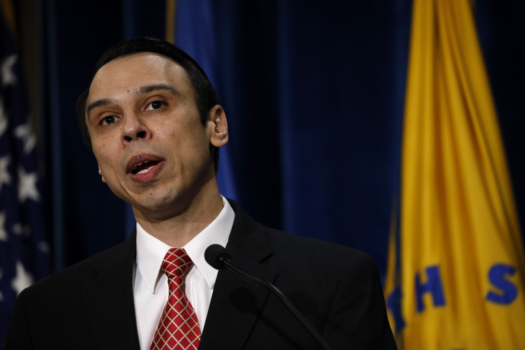 Health And Human Service Department Announces New Division On Conscience And Religious Freedom HHS Office of Civil Rights Director Roger Severino speaks at a news conference announcing a new division on Conscience and Religious Freedom at the Department of Health and Human Services January 18, 2018 in Washington, DC.
