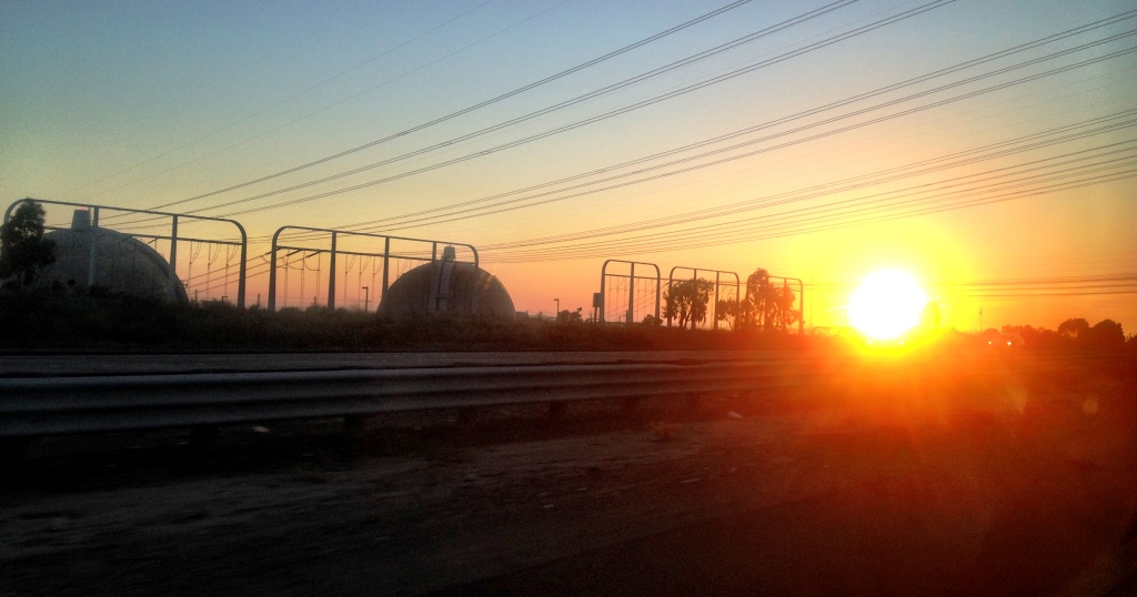 Sun sets on San Onofre nuclear plant Southern California Edison announced Friday that is plans to permanently shut down the San Onofre Nuclear Generating Station. The nuclear plant has been offline since a radioactive steam leak in January 2012.