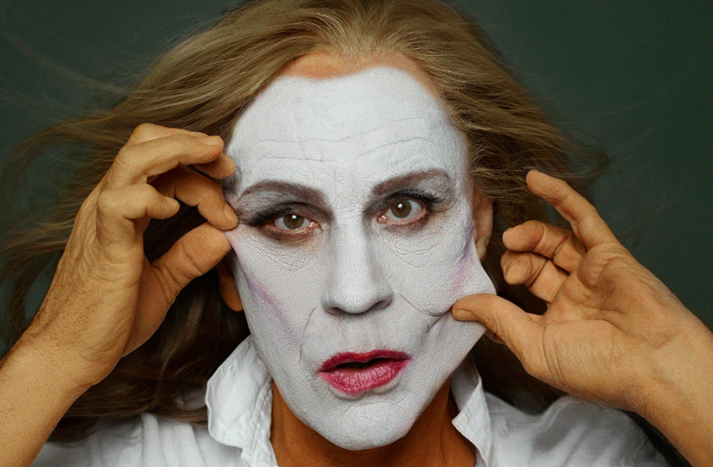 Sandro Miller John Malkovich as Annie Leibovitz's